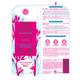 Yves Rocher Pure Algue The 3 In 1 Makeup Removing Marine Jelly 150 ml - Make Up Removers