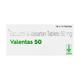 VALENTAS 50 Tablet 14's - Heart Failure-Ang