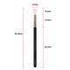 Miss Claire M11 - Fluffy Eyeshadow Blending Brush (White) (Rose Gold) 1's - Eye Brush