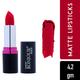 Bonjour Paris Silk Matte Lipstick- Red Rose 4.2 gm - Lipsticks