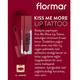 Flormar Kiss Me More Lip Tattoo 12 Garnet 3.8ml - Liquid Lipsticks