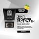Whiskers Charcoal Face Wash For Men 100 ml - Face Washes