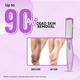 Vega Dual-Sided Pedicure Foot File For Dead Skin & Cracked Heels Removal For Men & Women (Pd-03) - Manicure & Pedicure Kits