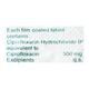 CIFRAN 500mg Tablet 10's (se) - Bacterial Infections-Qui