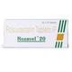 Rozavel 20mg Tablet 10'S - High Cholesterol-Dys