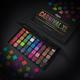 BPERFECT COSMETICS CARNIVAL Eyeshadow Palette Stacey Marie Carnival XL Pro Remastered 45 Striking Shades Vibrant Matte Eyeshadows Pigmented Shimmers 1's - Eye Shadow Palettes