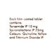 Torsinex Plus Tablet 10'S - Hypertension-Diu