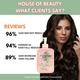House of Beauty Anti-Hair Fall Shampoo For Regrowth, Follicles Strengthening with Biotin 400ml - Shampoos