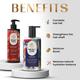 Wildly Pure Goodbye Hair Fall Shampoo Conditioner Combo Blend of 12 Oil Hibiscus Shea Toxin 20 200Ml + 300Ml 1's - Dry Shampoos & Conditioners