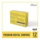 Sirona Worry-Free Periods Tampons - Heavy Flow 12's - Tampons