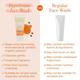 PureSense Natural Papaya Face Wash with Kakadu Plum & Moringa for Gentle Cleansing & Rejuvenates Skin 100 gm - Scrubs & Exfoliants