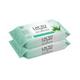 Lacto Calamine Daily Face Cleansing Wipes with Aloe Vera, Cucumber & Vitamin E, Hydrating, White 25 Wipes 2's - Facial Wipes & Tissues