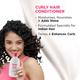 BBlunt Curly Hair Conditioner Shine Tonic with Coconut Water and Jojoba Oil  250gm - Conditioners
