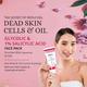 Globus Naturals Anti Acne Glycolic & 1 % Salicylic Acid Face Pack, for Acne & Oily Skin, 100gm each 2's - Masks & Peels