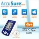 AccuSure Automatic Digital Blood Pressure Monitor - Grey (BP09) 1's - Blood Pressure Monitors