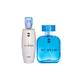 Ajmal Raindrops EDP Floral Chypre Perfume And Blu Dreams EDP Citurs Fruity Perfume 150 ml - Perfumes (Edt/Edp)