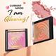 Insight Cosmetics Glow Play Blush & Highlighter Flamingo (4 In 1) 12 gm - Blushes