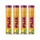 Plix The Plant Fix Ultra Vitality Effervescent For Stamina For Men 60 Tablets, (Orange Burst) 4's - Sexual Care