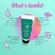 Arata Advanced Curl Care Leave-In Conditioner Moisturizes & Deep Conditions with Abyssinian Seed Oil, Aloe Vera & Pelvetia Canaliculata Extract 100ml - Conditioners