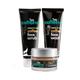 mCaffeine Coffee C-E-M Routine with Face Wash, Face Scrub & Oil-free Moisturizer 250 gm - Face Moisturizers