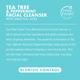 Petal Fresh Tea Tree Blemish Control Facial Cleanser With Salicylic Acid 200 ml - Scrubs & Exfoliants