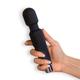 Libertee Body Massager Rechargeable 12 Modes Noir 1's - Massagers And Vibrators