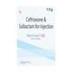 BARTRIAX SB 1000 Injection 1's - Bacterial Infections-Cep