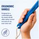 Vega Long Handle Bristle Bath Brush For Men & Women, Body Scrubber Brush For Removing Dead Skin (Ba-1/7) - Loofahs & Sponges