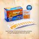 Rusan Ruhusk Ispaghula Husk 3.5 g Sachets - Orange Flavour 30's - Indigestion/Constipation