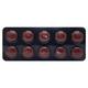 Ofla 200mg Tablet 10'S - Bacterial Infections-Qui