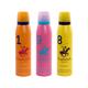 Beverly Hills Polo Club Women Trio Pack Body Spray + Sport Series Collection Men EDT Set 514 ml 1's - Deodorants/Roll-Ons