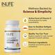 INLIFE Vitamin D3 5000 IU Cholecalciferol Softgels 60's - Multi-Vitamins