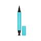Swiss Beauty Craze Eyeliner And Stamp Duo Black 2.8 ml - Eyeliners