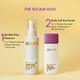 Sixam Glow Daily Call Sun Serum SPF 50 PA++++ with Niacinamide & Bisabolol, Weightless Sunscreen 50 ml - Body Sunscreen