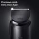 Braun Beard Trimmer 3, BT3321 for Men from Gillette, Hair Clipper, Lifetime Sharp Blades, 20 Length Settings Black and Vibrant Green 310 gm - Grooming Kits