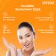 Streax Sunscreen Stick SPF 60 PA++++, UV Care Hyaluronic Acid & Ceramides Serum complex 20 g - Face Sunscreen