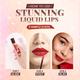 Charmacy Milano Stunning Longstay Liquid Lip Lipstick - Mocha Matt 01 5.6 ml - Liquid Lipsticks