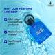 Lyla Blanc Urban Scent Blue Crush Long Lasting Perfume For Men 100 ml - Men Perfumes (Edt/Edp)