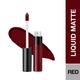Maybelline New York Sensational Liquid Matte Lipstick 02, Soft Wine 7ml - Liquid Lipsticks