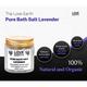 Love Earth Pure Bath Salt With Pure Epsom Salt & Essential Oil 100 gm - Bath Salts