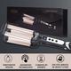 VEGA Professional Pro Wave Triple Barrel Hair Styler, (VPPMS-03) 1's - Rollers & Curlers