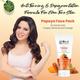 Globus Naturals Papaya Face Pack, , Age Lock formula Pigmentation 100Gm - Masks & Peels