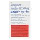 M Nem 500mg Injection 1's - Bacterial Infections-OBL