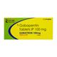 GABATRON 100 Tablet 10's - Neuropathic Pain-Dru