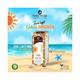 Passion Indulge Sunscreen Pearl Light Natural and Vegan Sun Lightning Formula With Uv Protection Sun Burn Protection Dermatologically Tested 200 gm - Face Sunscreen
