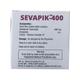 Sevapik 400mg Tablet 10'S - Kidney Disease/Stones-Oth