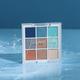 Playground Hero Shadow Palette - Marine Clouds 9 gm - Face Palettes