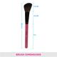 Vega Contour Brush (MBP - 03) Color - Pink 1's - Face Brush