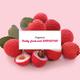 Plum Bodylovin' Lychee Cuddle Shower Gel 240 Ml - Shower Gels & Body Wash