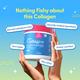 Chicnutrix Mighty Collagen Powder - Japanese Marine Collagen Peptides Lemonade Flavour 237.50 g - Hair & Skin